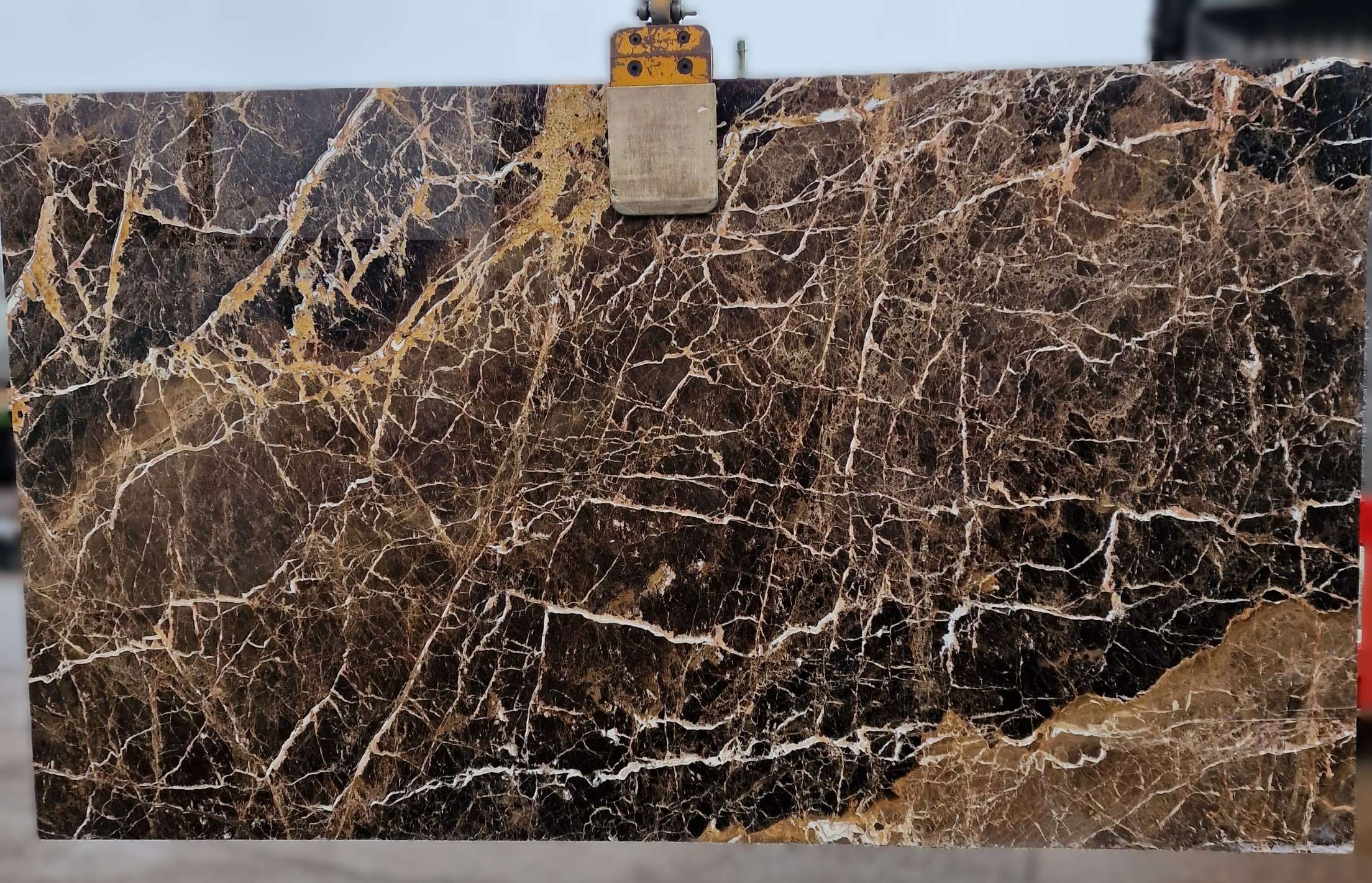 Dark Emperador Marble