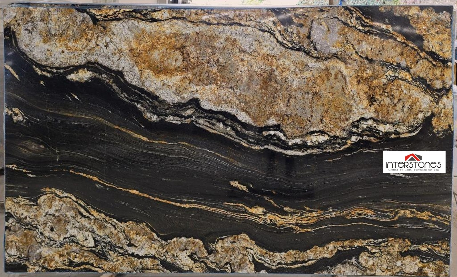 Black Fusion Polished Granite