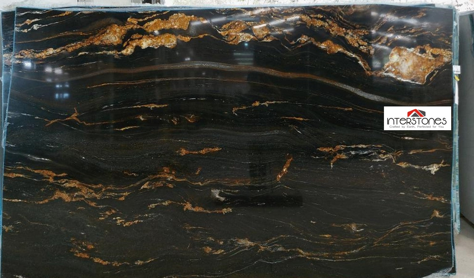 Black Fusion Polished Granite