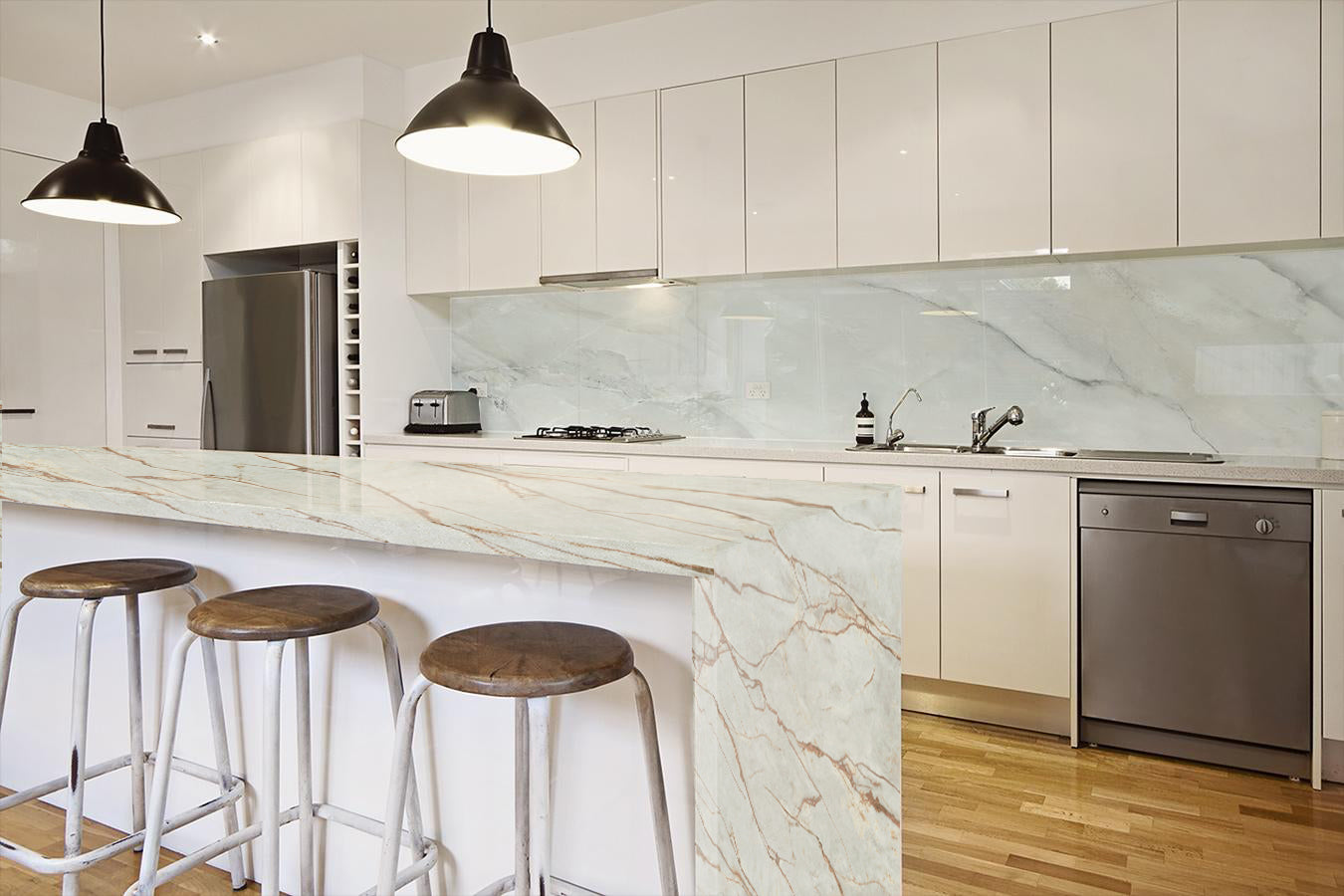 Grey Wonder Porcelain Slabs