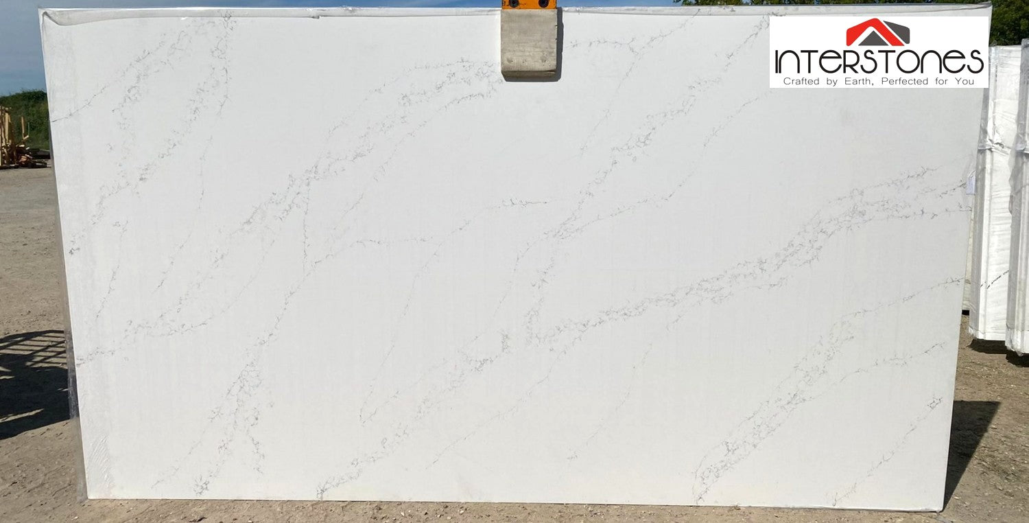 Calacatta Olympus Super Jumbo Quartz