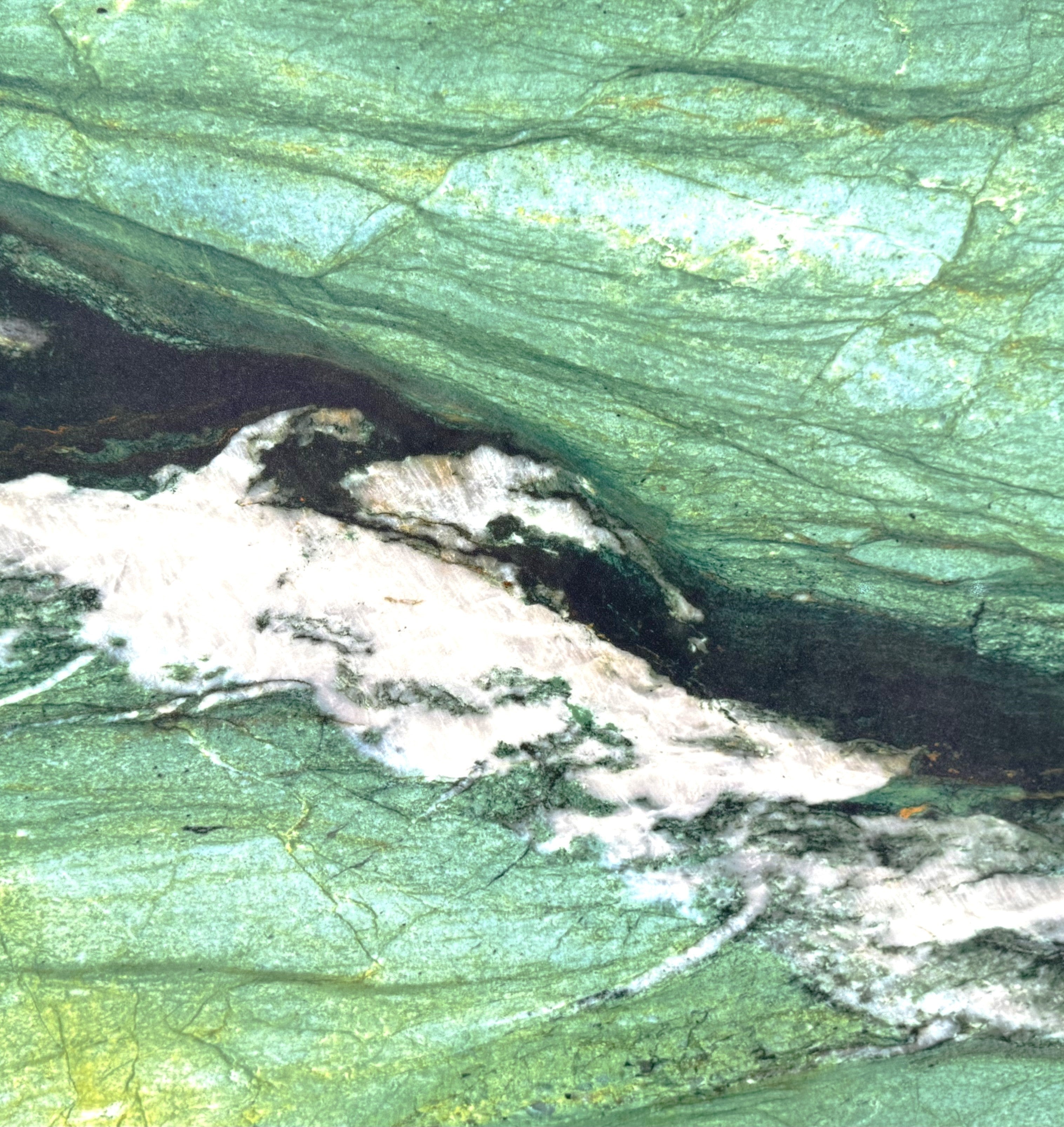 Green Patagonia Printed 3D Quartz