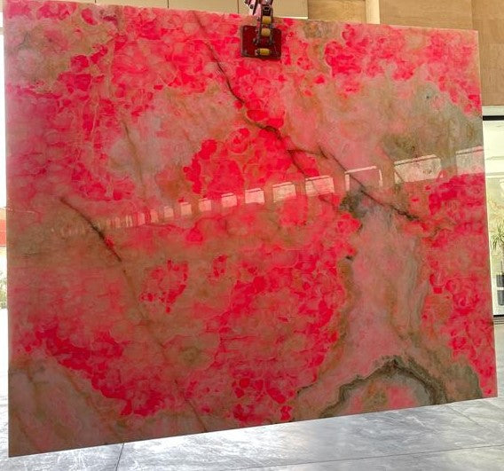 Red Onyx Slabs
