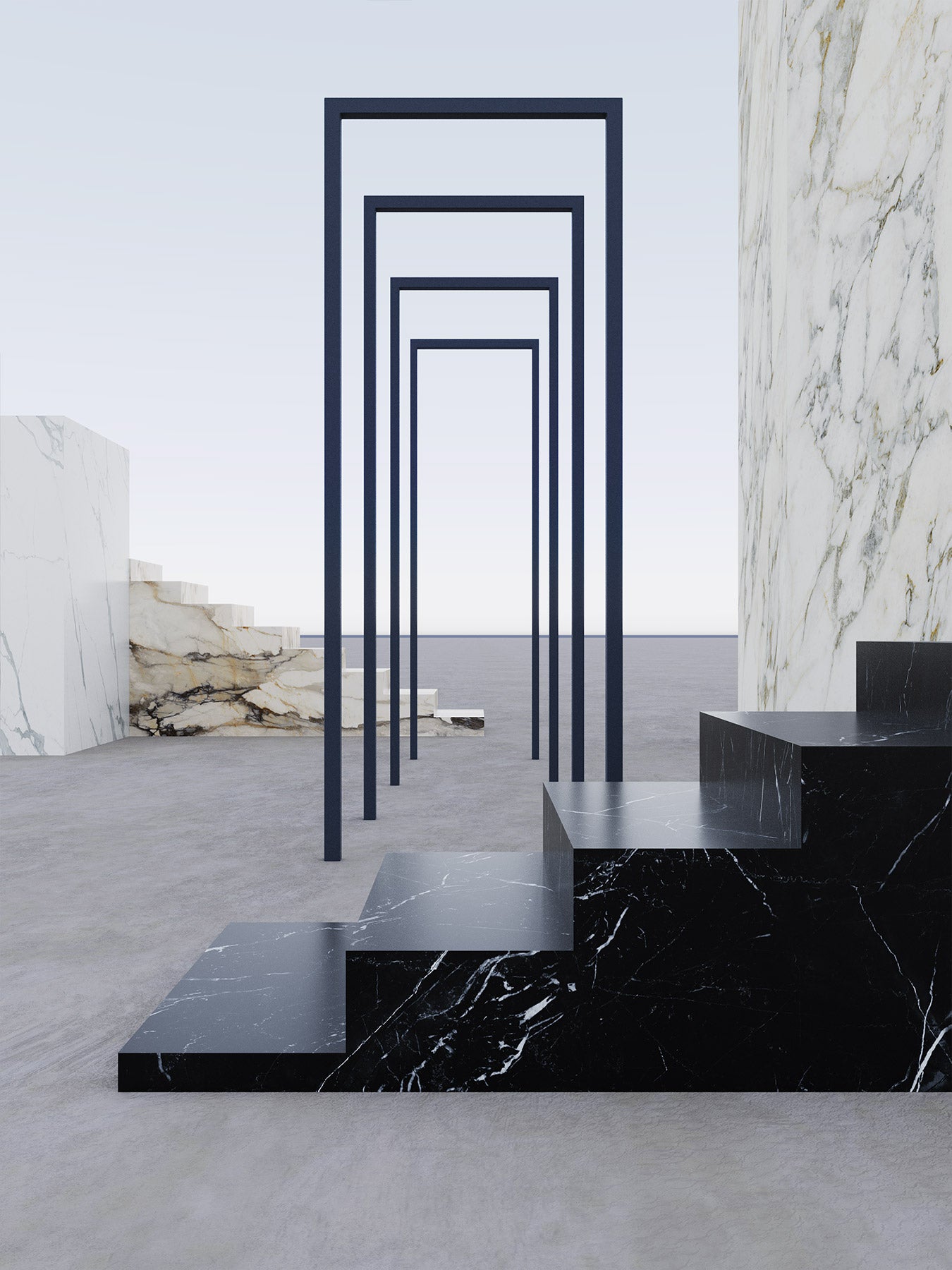 ANTIQUE BROWN PORCELAIN SLABS