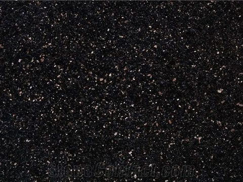 Star Galaxy Black Polished Granite