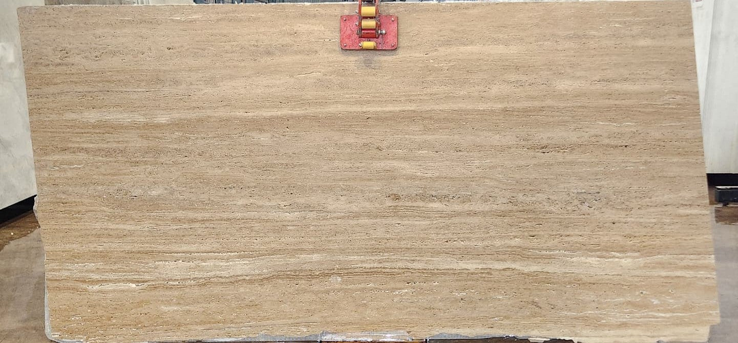 Travertino Romano Classico Honed