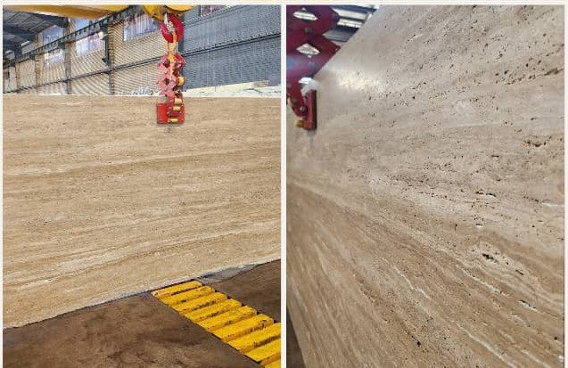 Travertino Romano Classico Honed