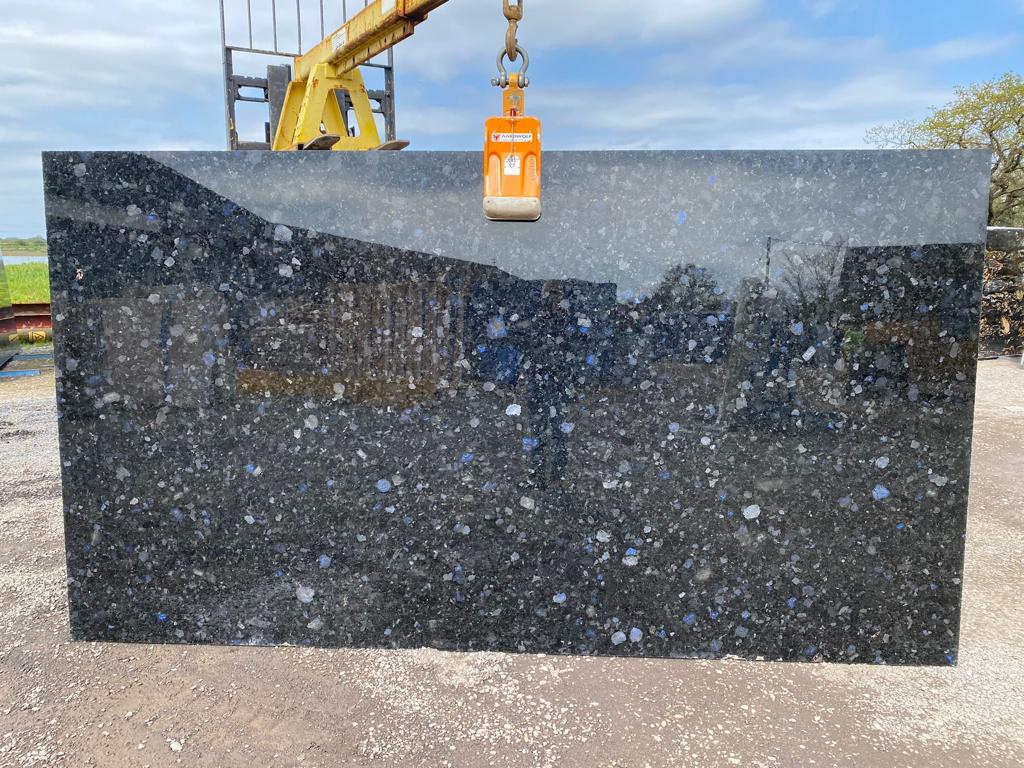 Volga Blue Polished Granite