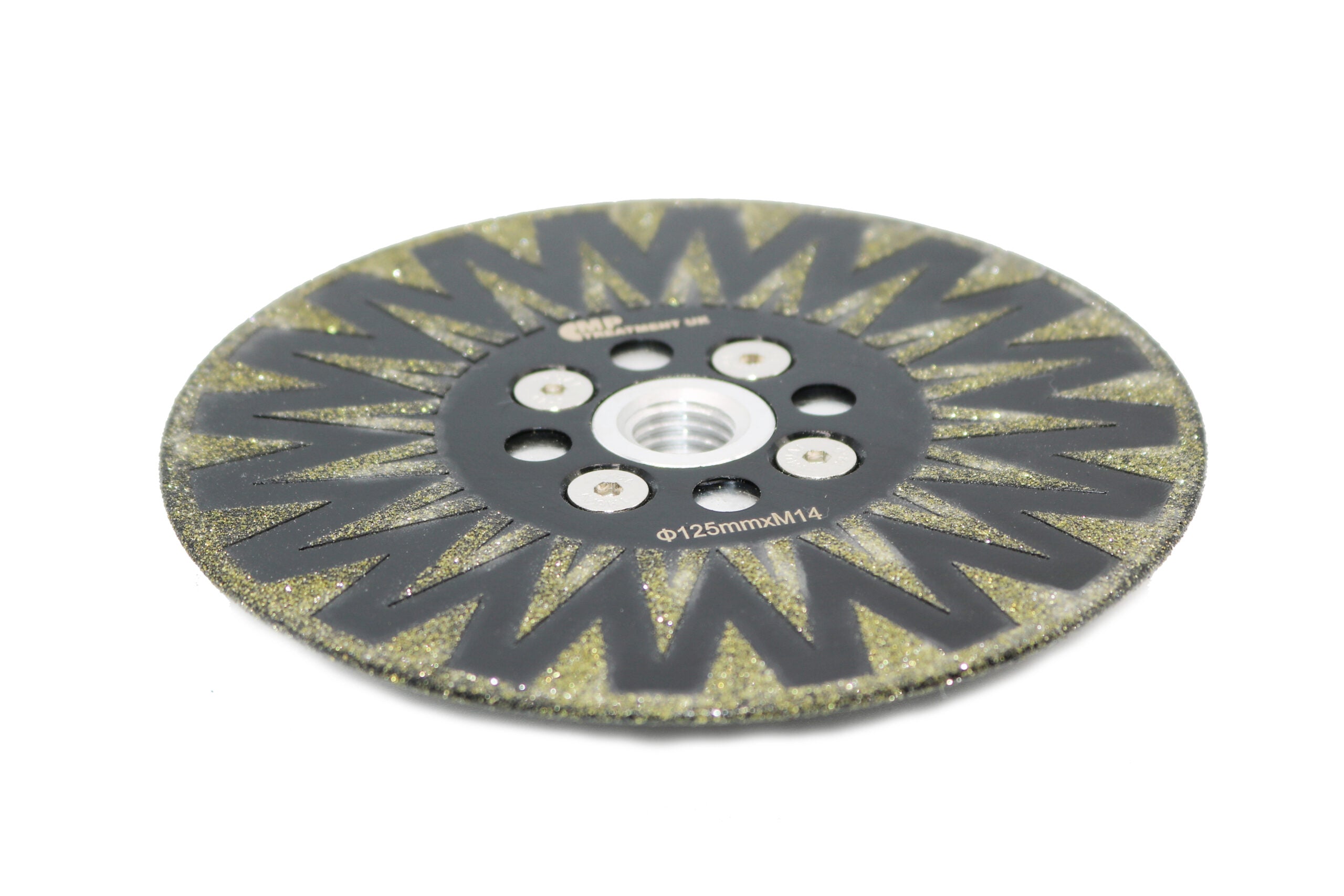Star Face Electroplated Diamond Vanity Grinder Blade For Marble & Limestone