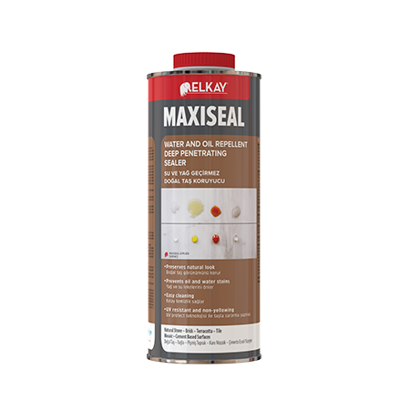 MAXISEAL Water and Oil Repellent Natural Look Sealer