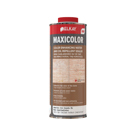 MAXICOLOR Color Enhancing Water and Oil Repellent Sealer