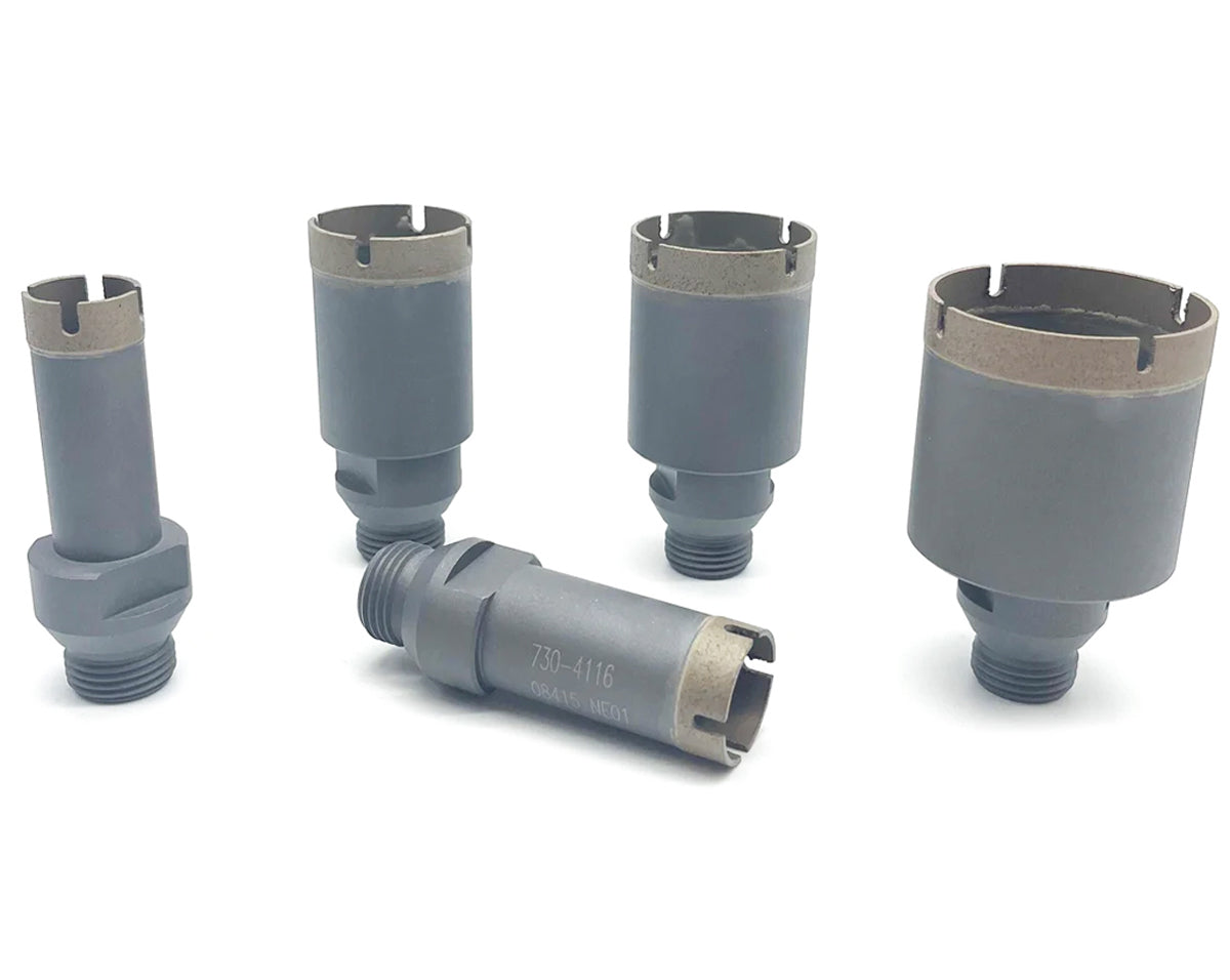 ADW Dektool Core Drill For Dekton & Ultra Compact Surfaces dual 1/2 Gas & M14