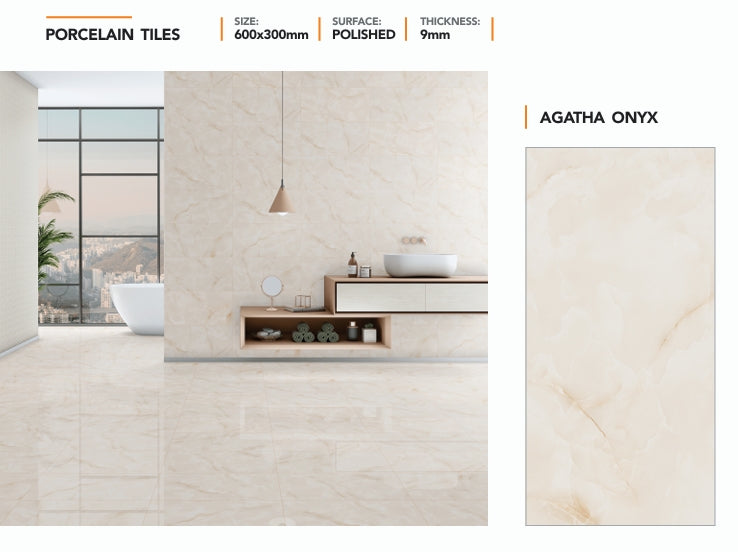 Agatha Onyx Indoor Tiles