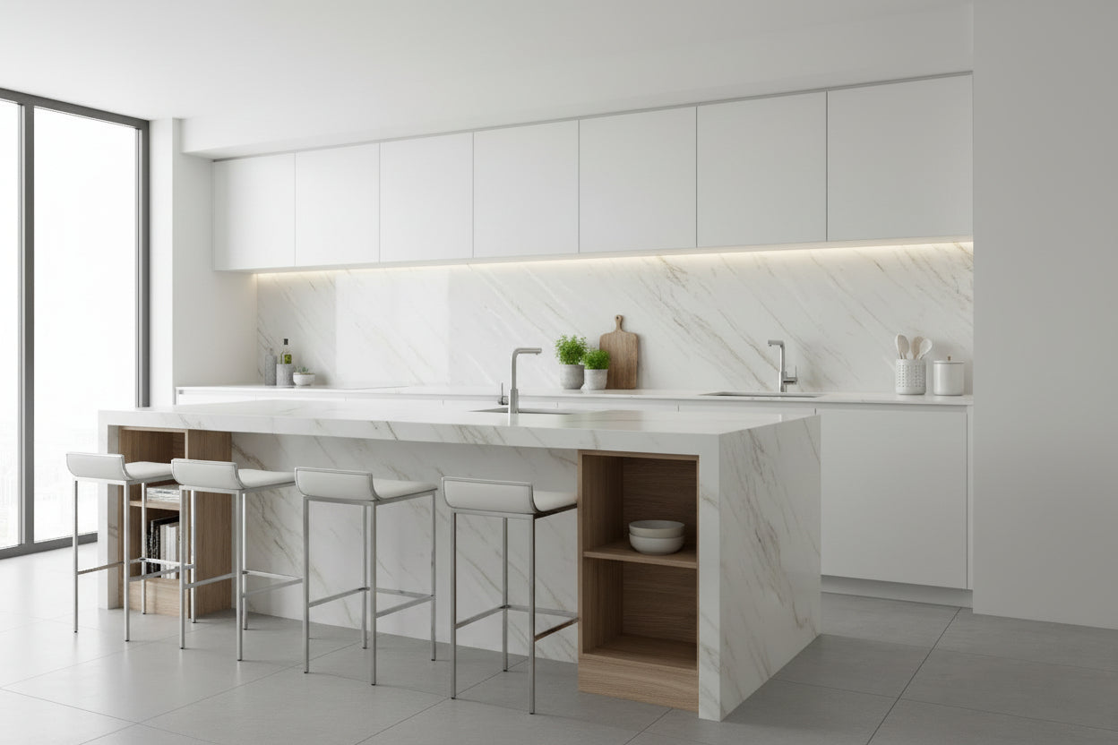 Aurora Onyx Backlit Quartz