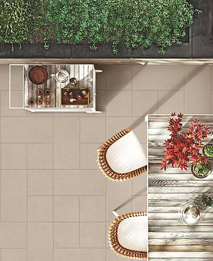 Barberino Crema R11 Outdoor Tiles