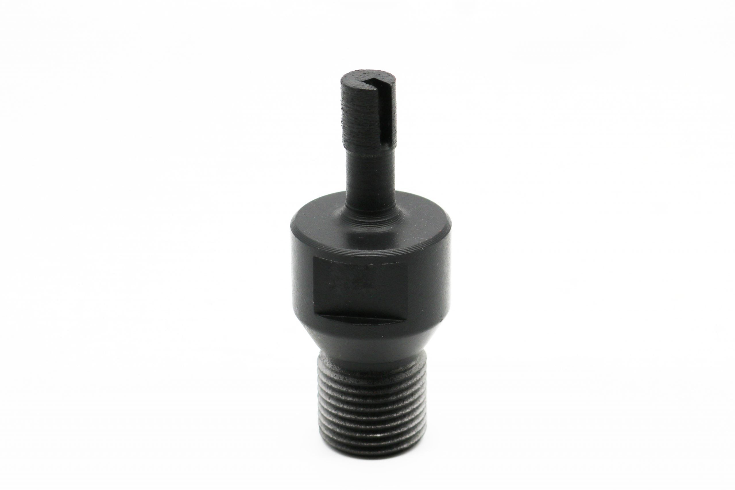 Black Sintered Diamond Mill Rebate Router 10 x 25mm – 1/2 Gas Connection For Granite, Quartz & Engineered Stone