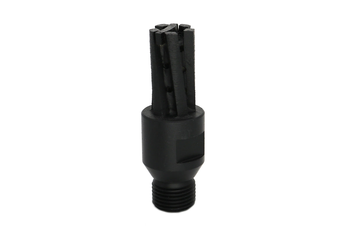 Black 5-Segment Router With End Segment For Granite & Engineered Stone