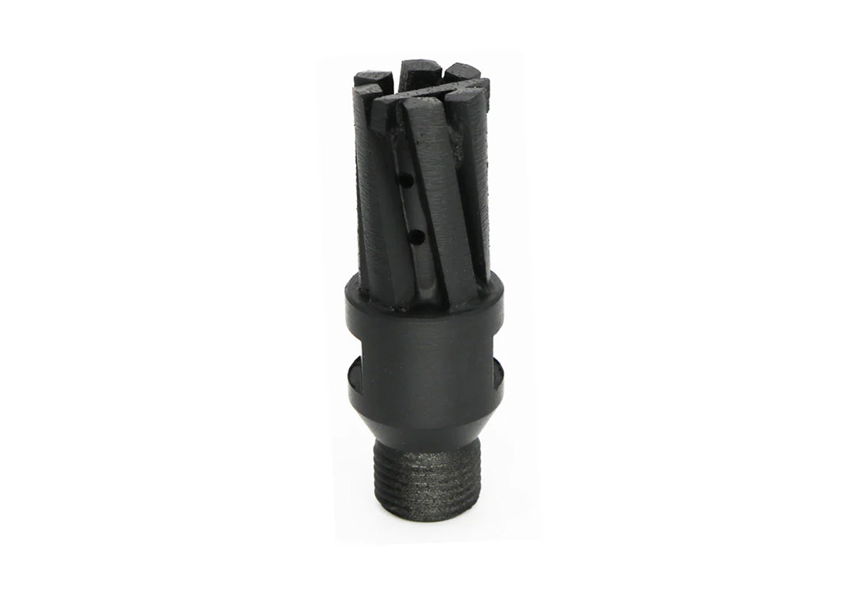 Black 6-Segment Router With End Segment For Granite & Engineered Stone