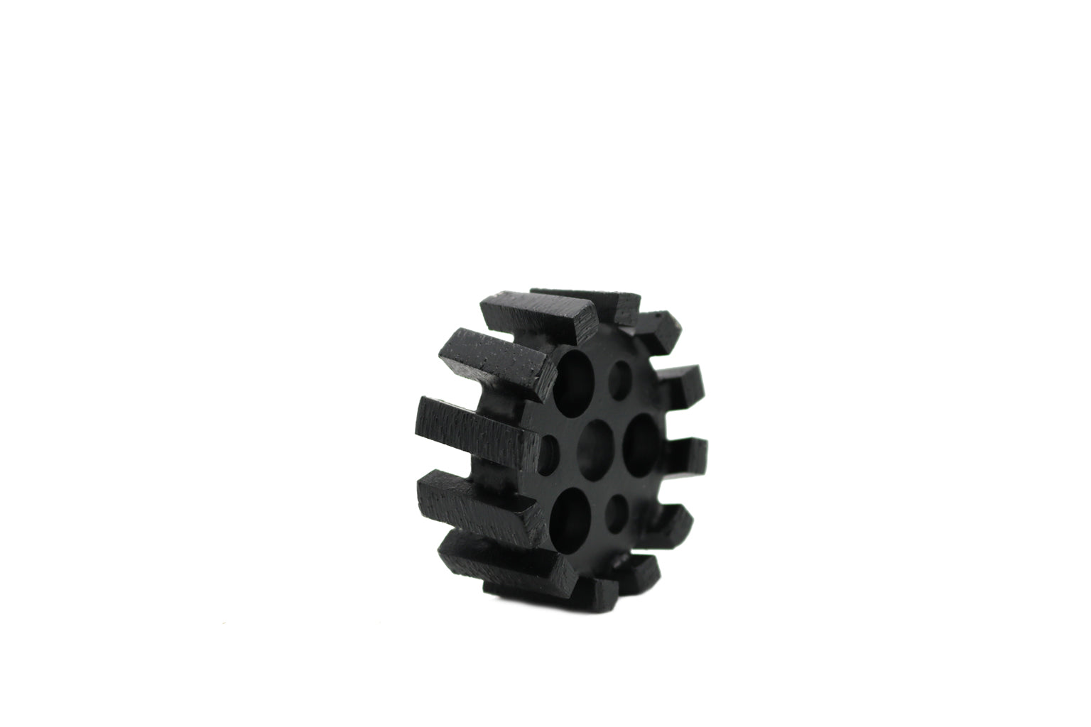 50 x 20mm Segmented Stubbing wheel (10 bore/3+3 holes) – Granite & Engineered Stone/ Quartz