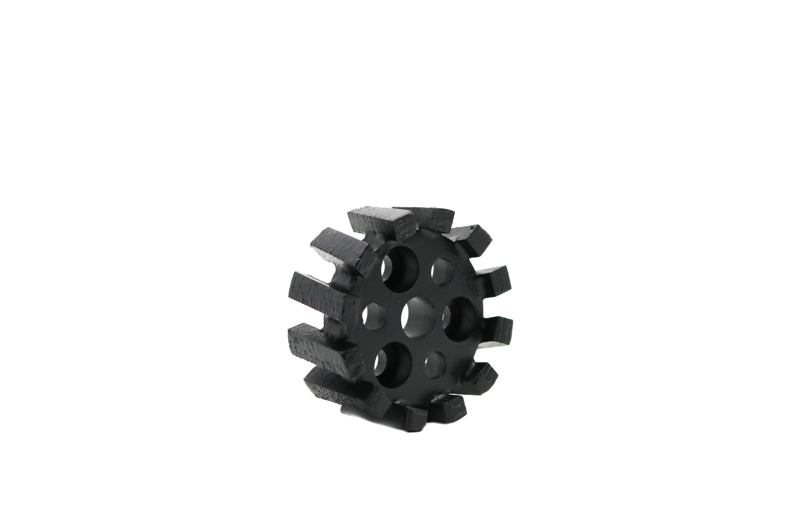 50 x 20mm Segmented Stubbing wheel (10 bore/3+3 holes) – Granite & Engineered Stone/ Quartz