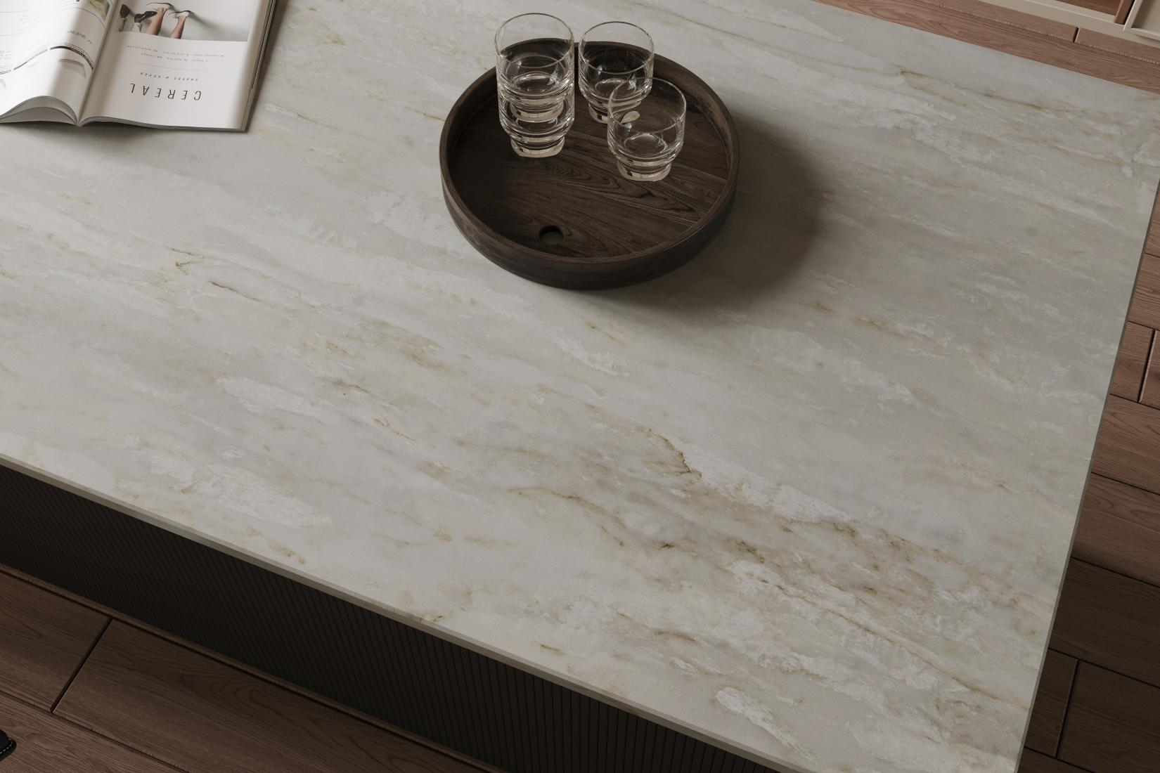 Crème D’alcala Leather Quartz