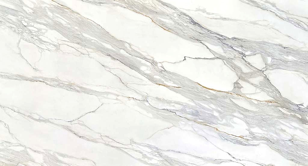 Calacatta Santiago Printed 3D Quartz