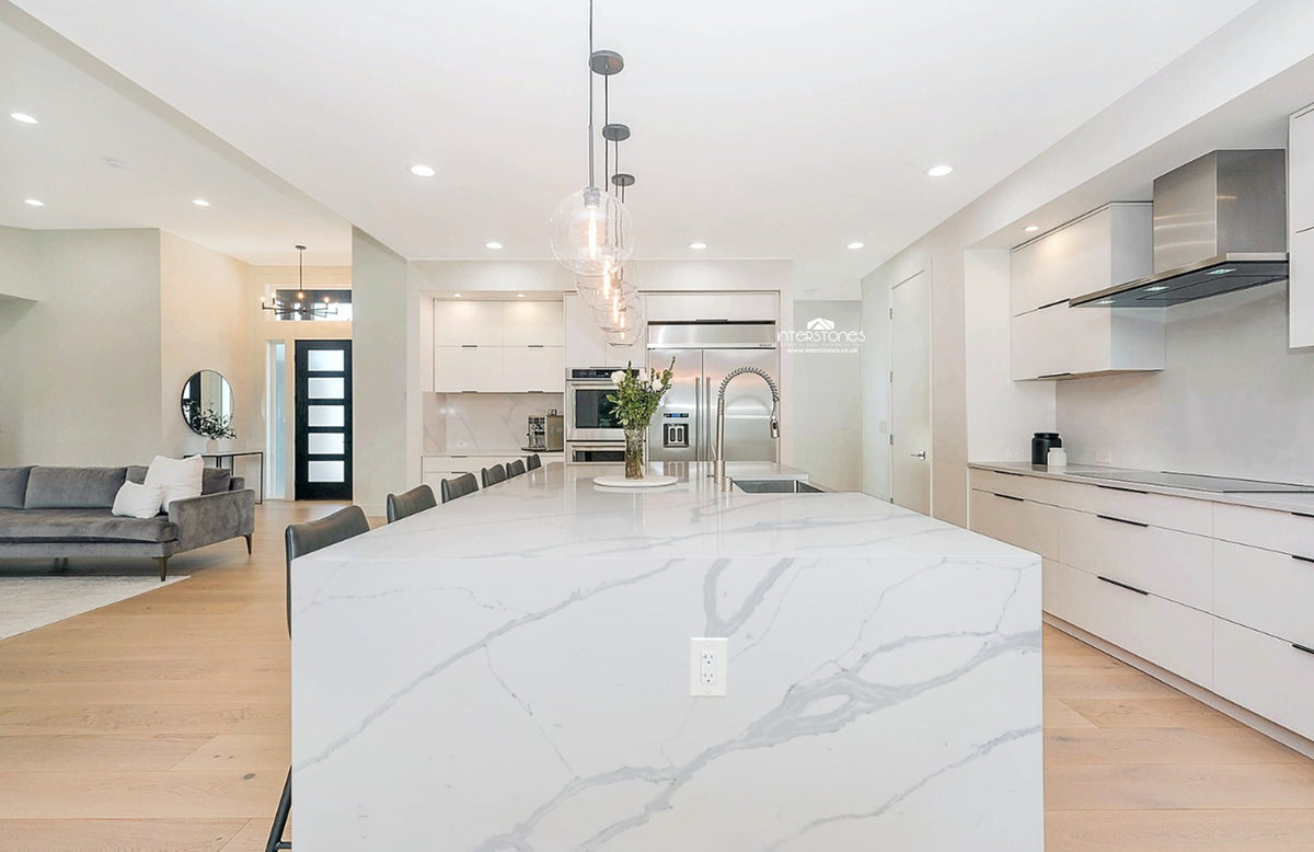 Calacatta Rome Kitchen Calacatta Roma Verona Quartz