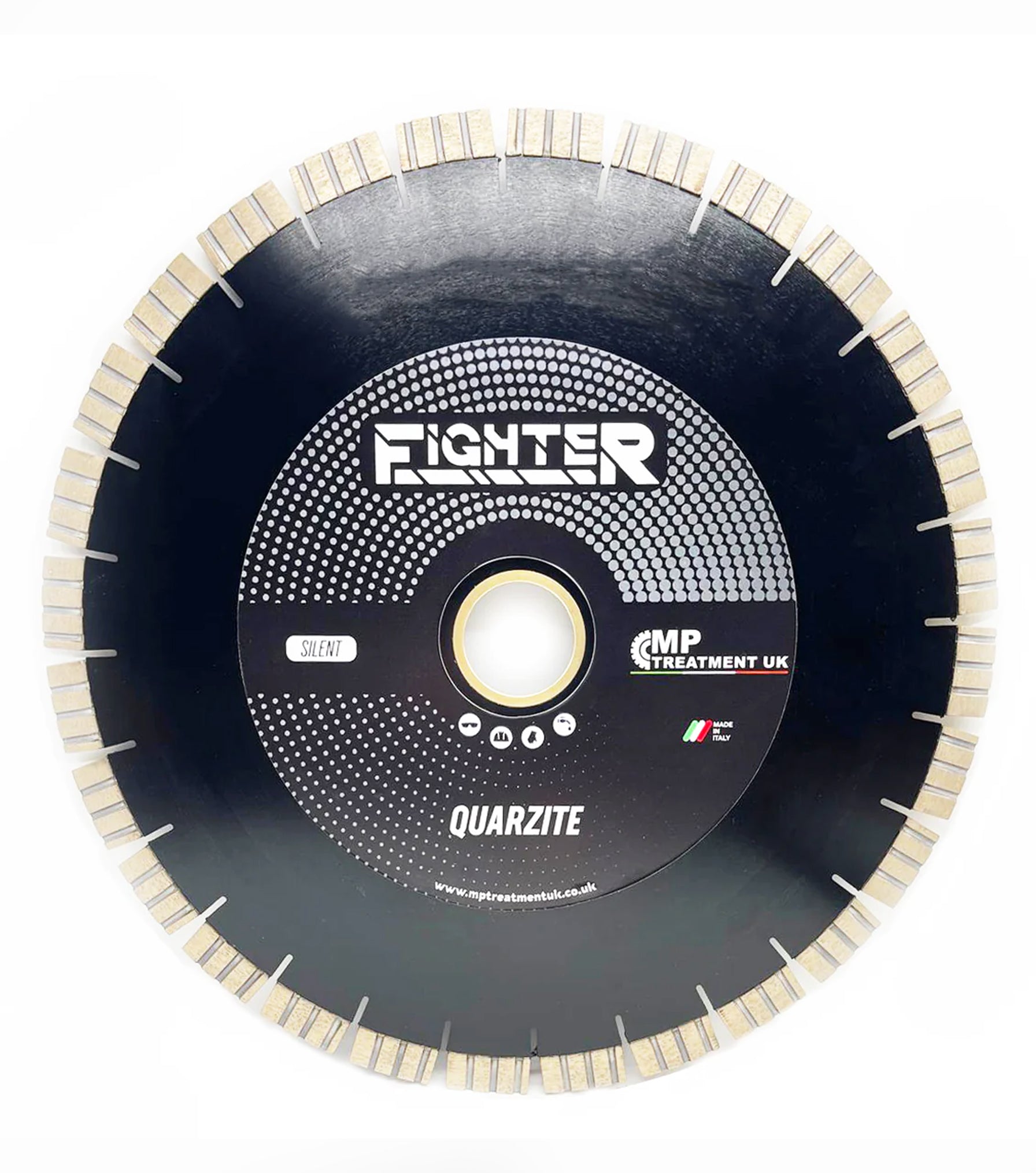 Premium FIGHTER Bridge Saw Blade For Quartzite