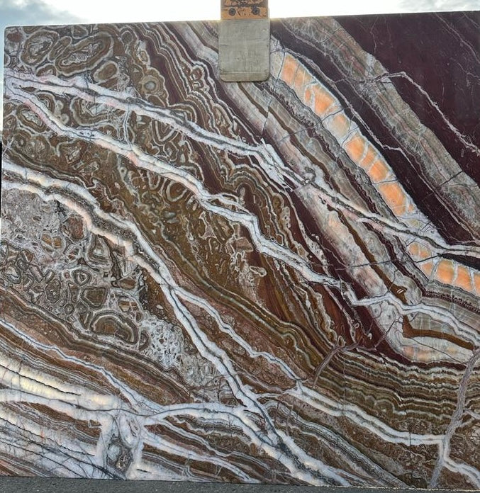 Rosso Orobico Marble