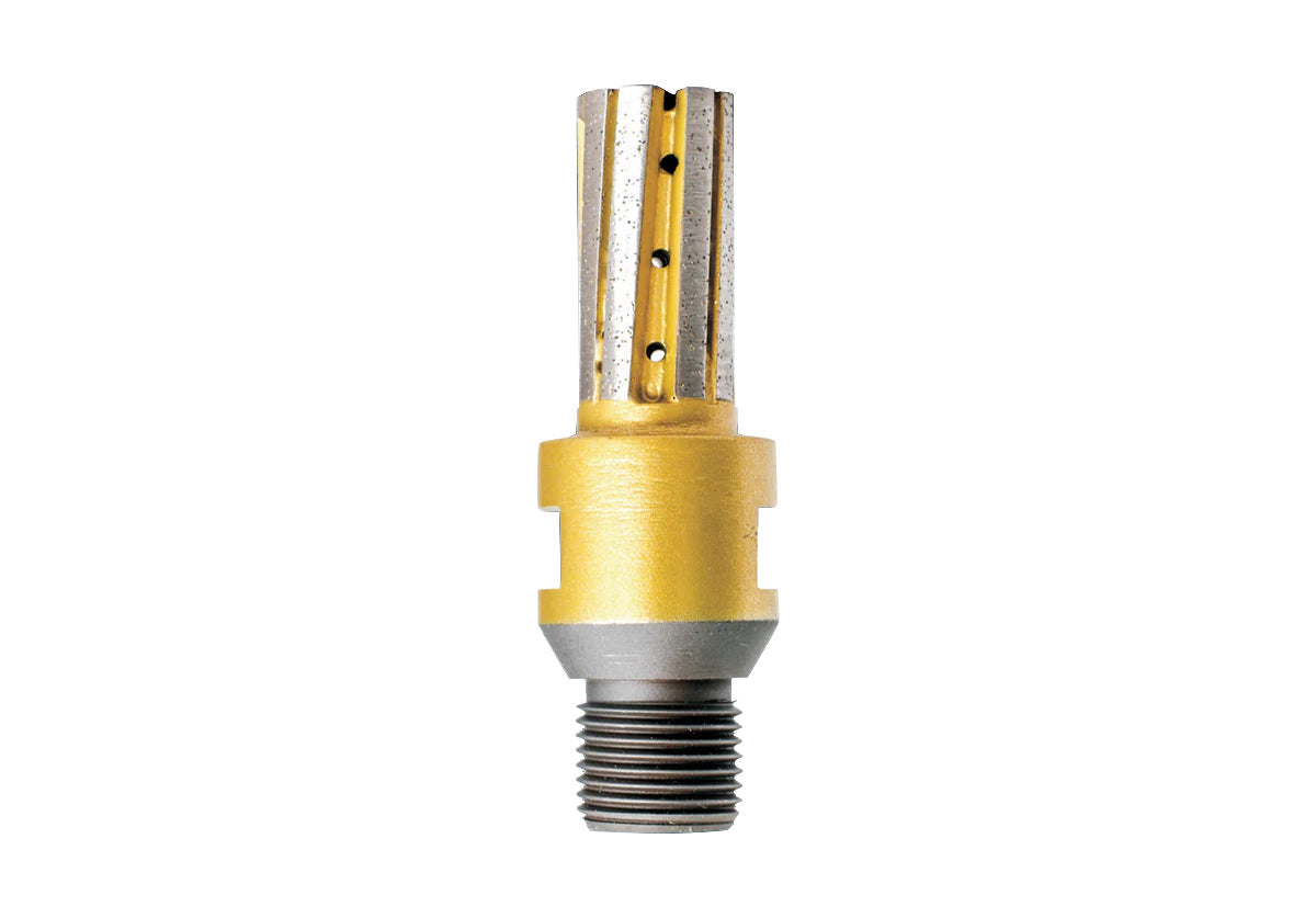 Gold Turbo 8-Segment Router For Fast Cutting On Granite