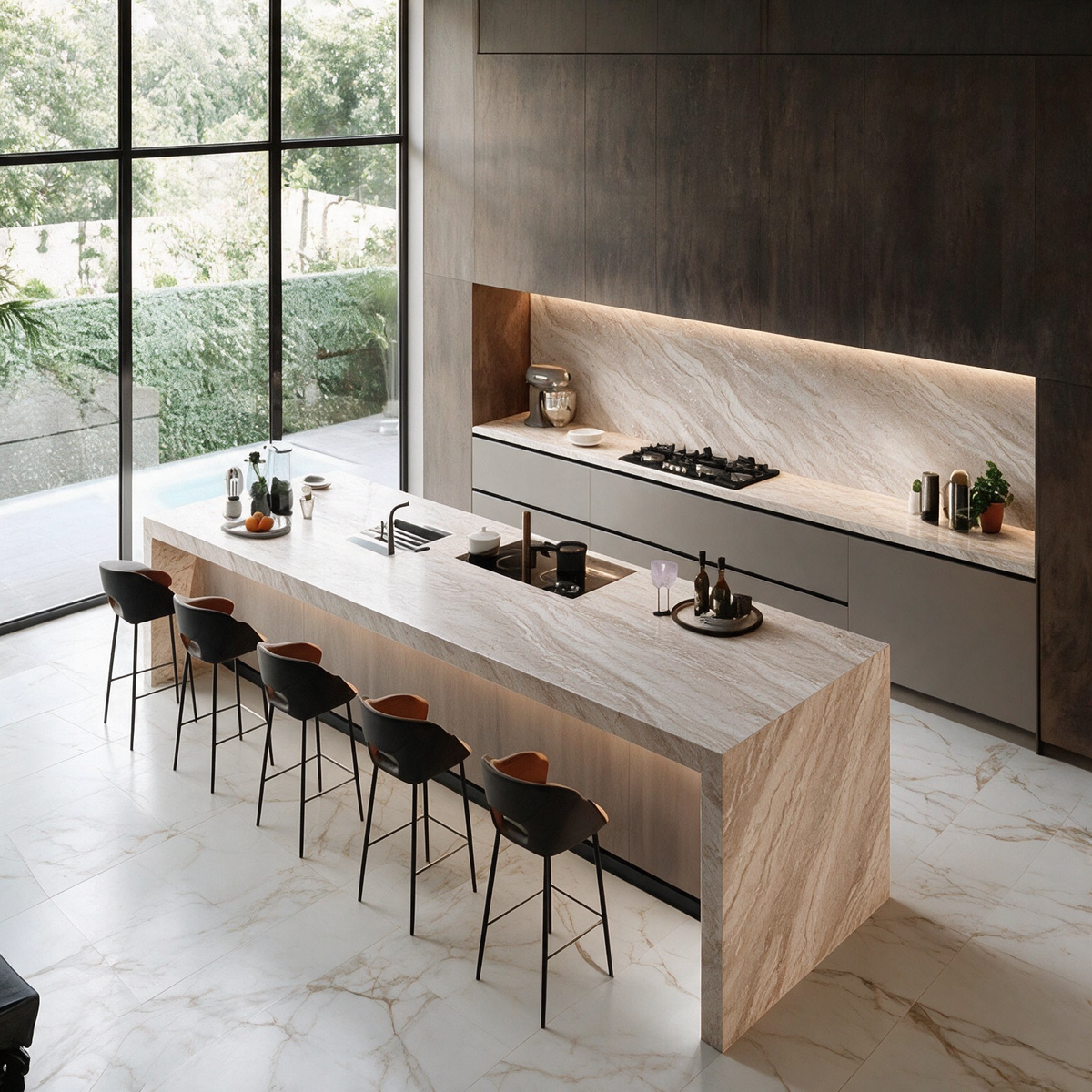 Taj Mahal Porcelain Slabs