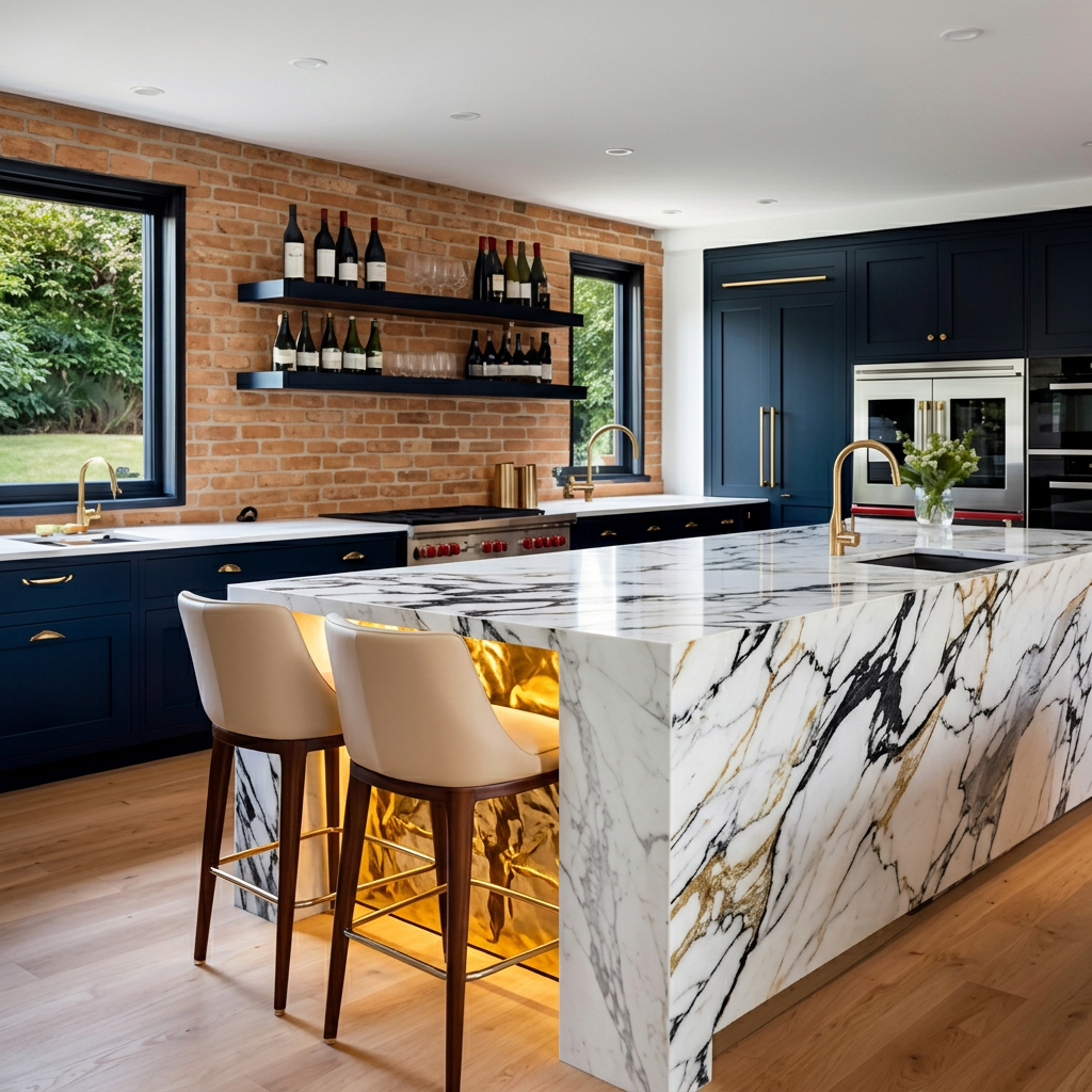 Oyster White 3D Quartz