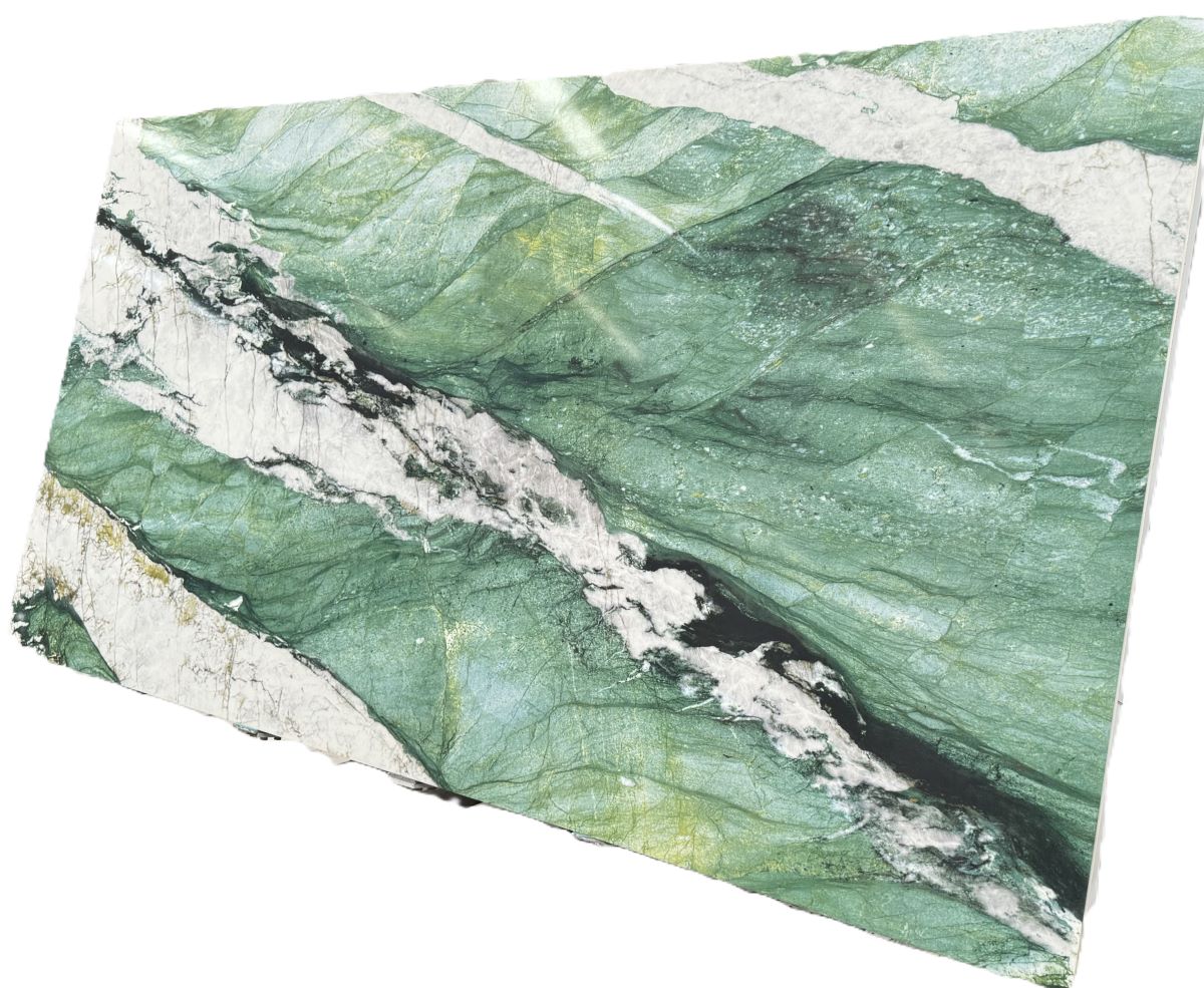 Green Patagonia Printed 3D Quartz