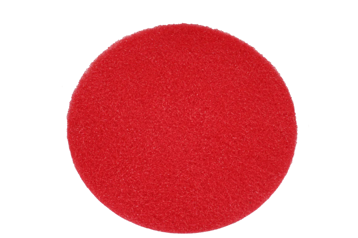 Red Cleaning Pad