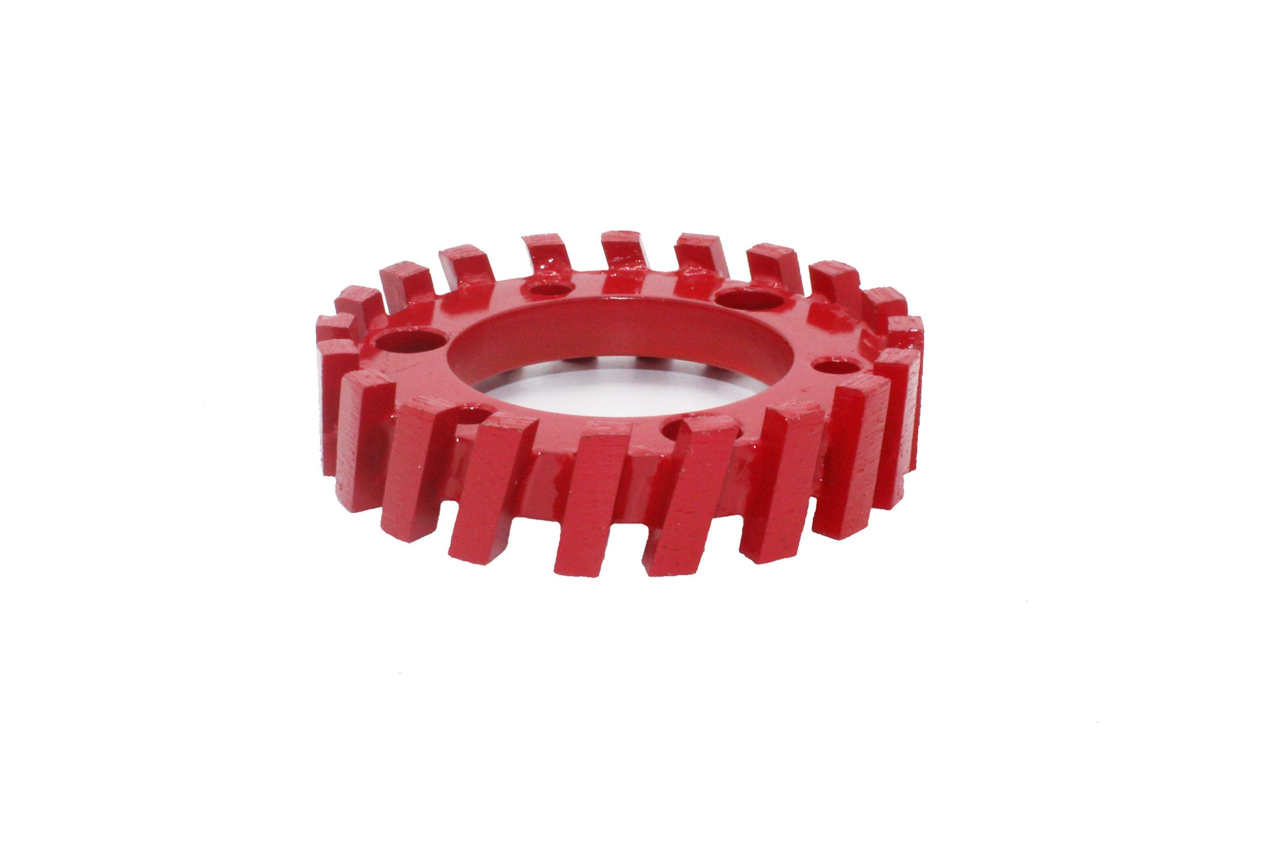 85 x 20mm Segmented Stubbing wheel (50 bore/3+3 holes) – Quartzite, Dekton & Ultra Compact Surfaces