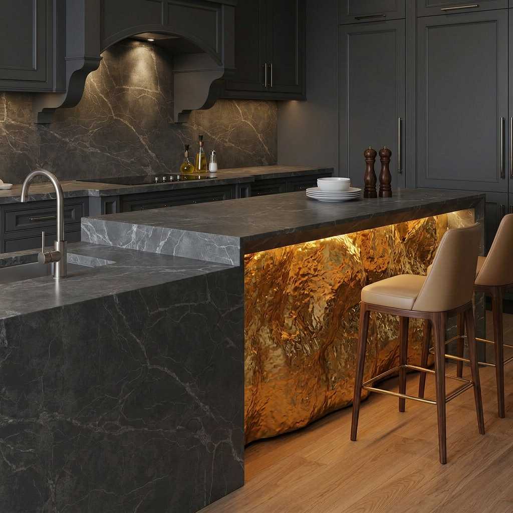 Rossetti Leatehr Quartz