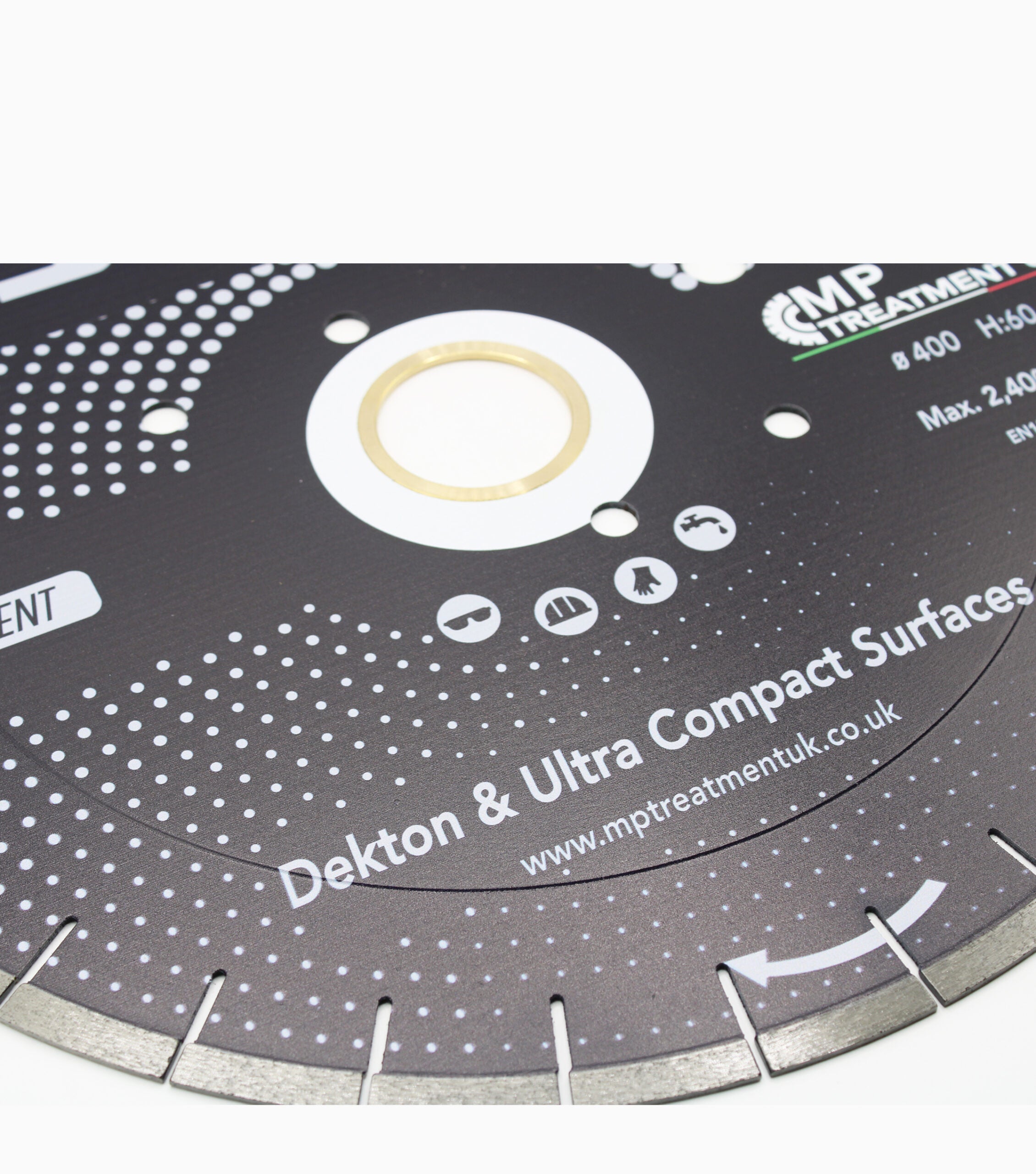 STORM Turbo Fast Bridge Saw Blade For Dekton & Ultra Compact Surfaces