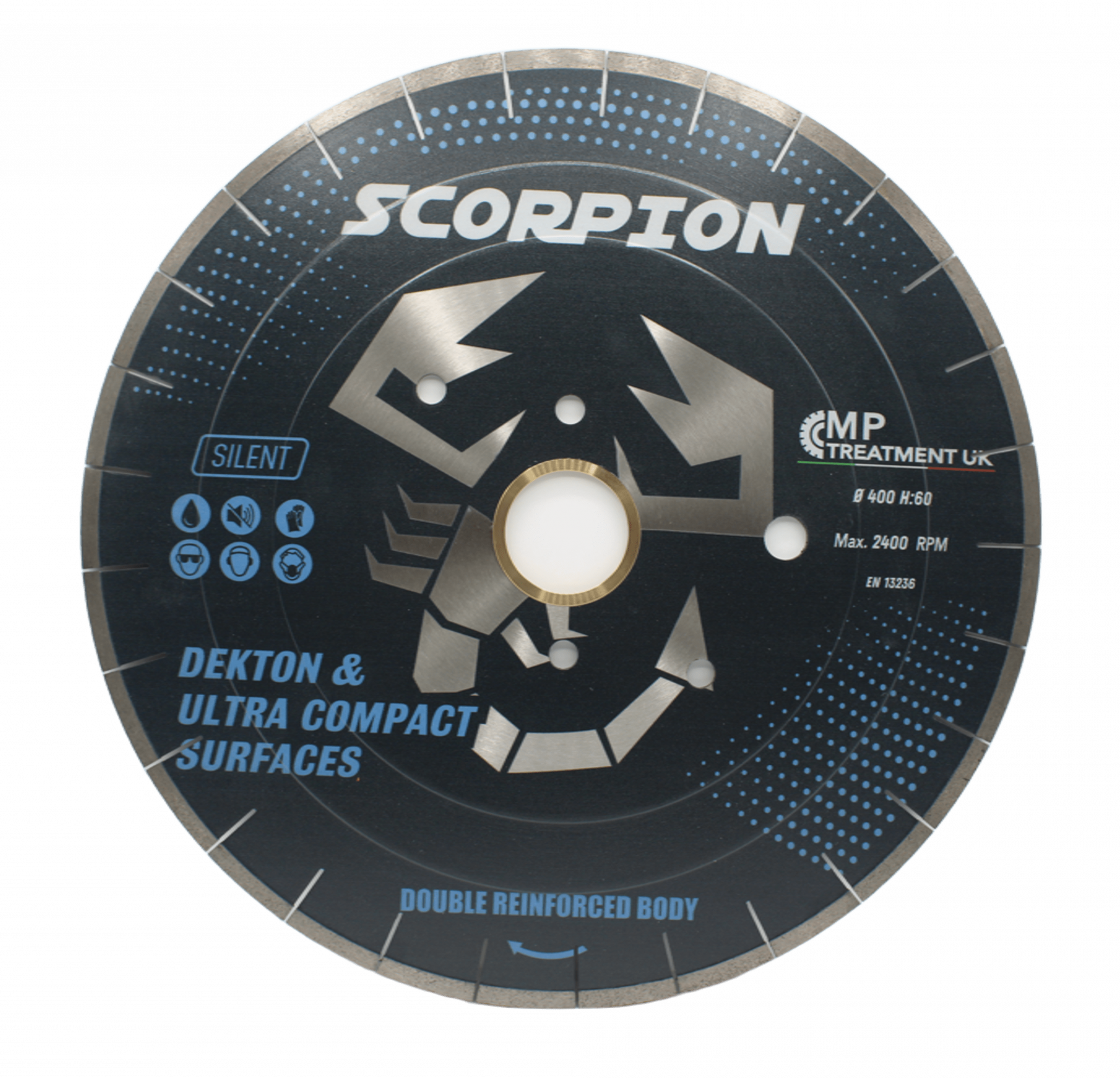 Scorpion Fast Cutting Bridge Saw Blade For Dekton & Ultra Compact Surfaces