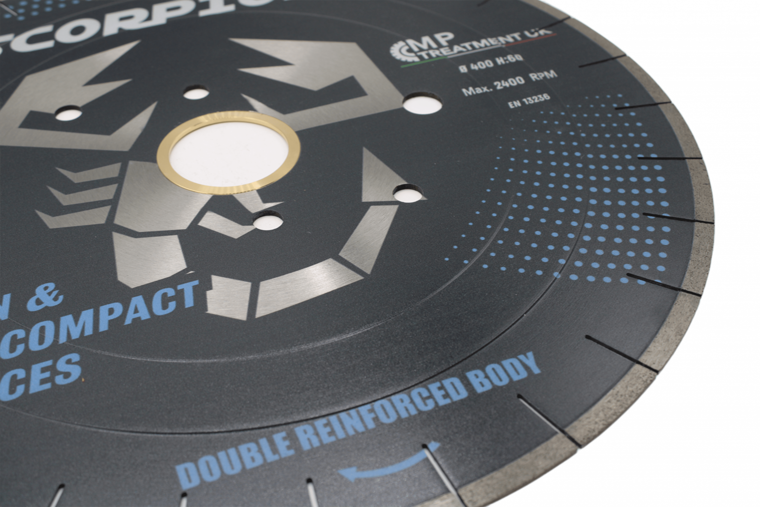 Scorpion Fast Cutting Bridge Saw Blade For Dekton & Ultra Compact Surfaces