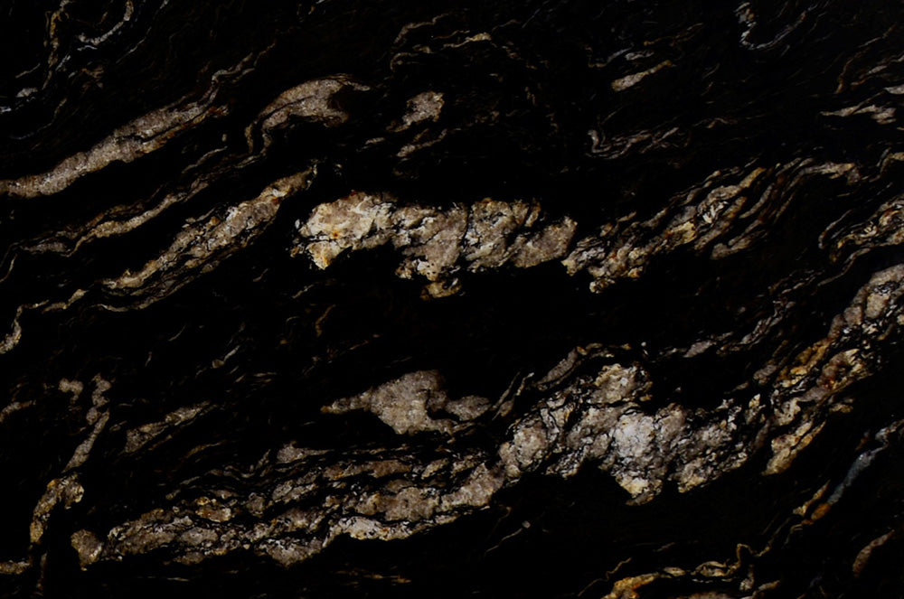 Titanium Black Leather Granite