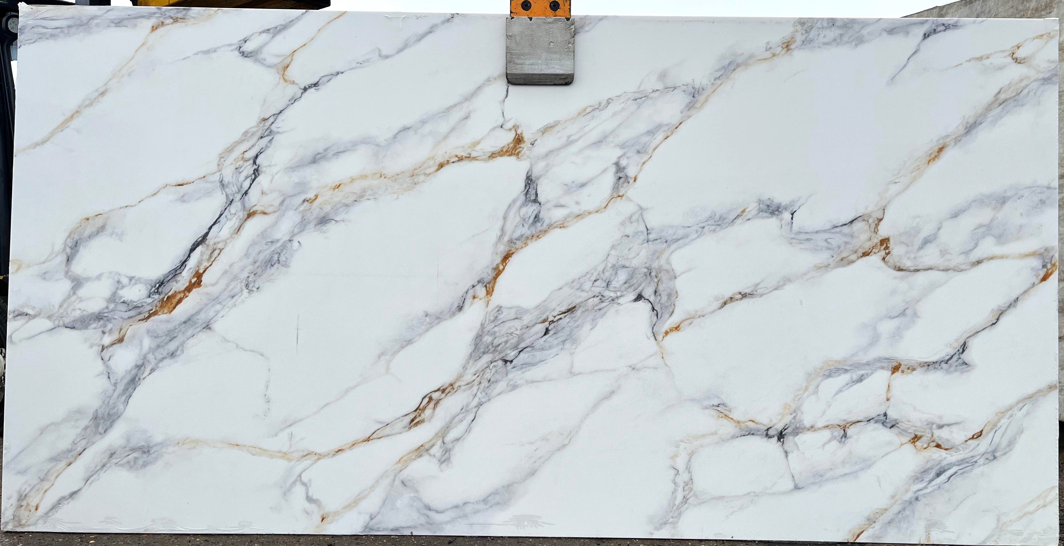 Calacatta Vagli Gold Printed 3D Quartz