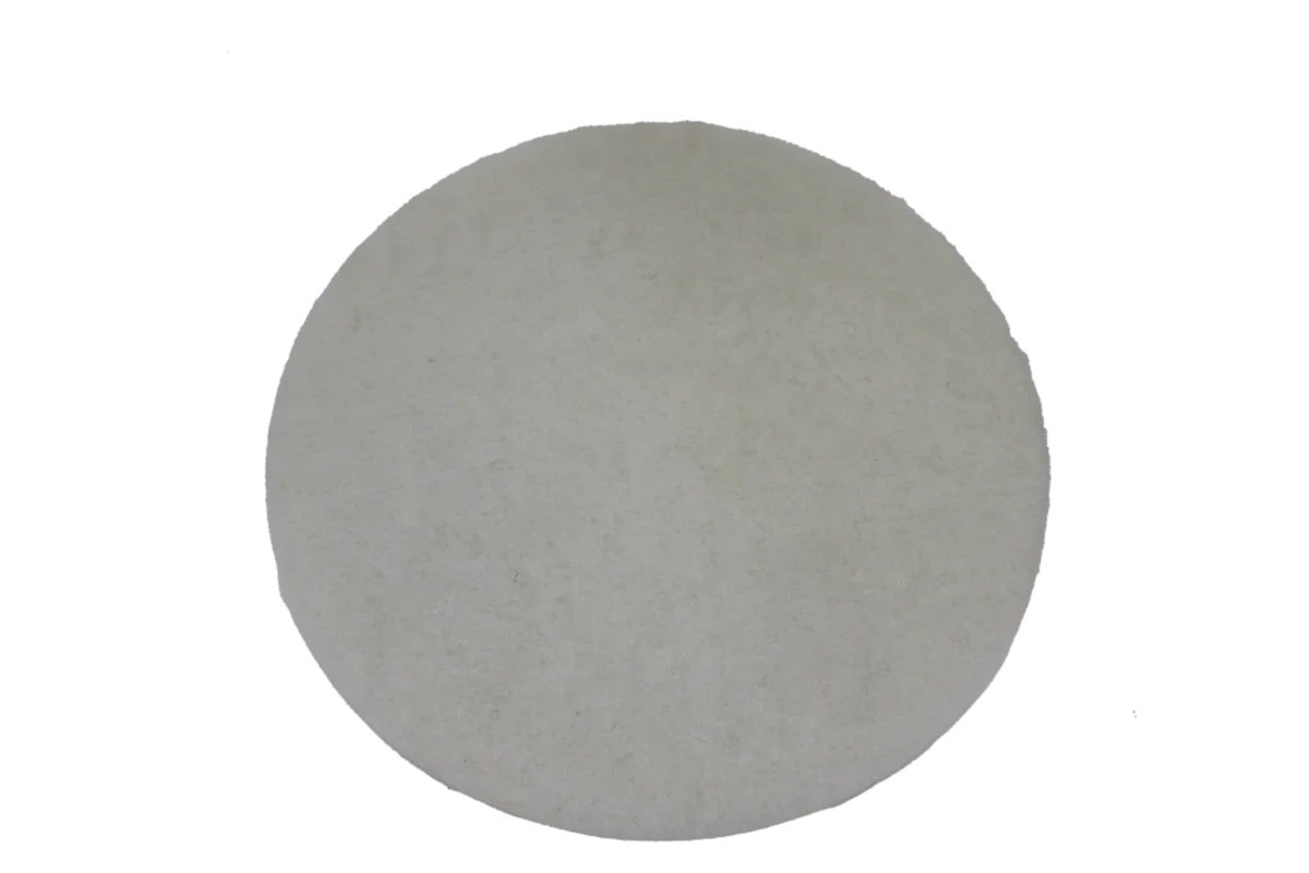 White Cleaning Pad