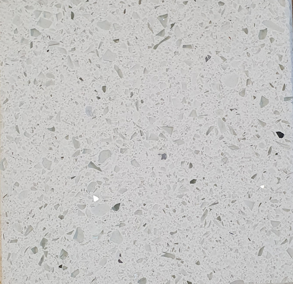 White Galatica Mirror Quartz