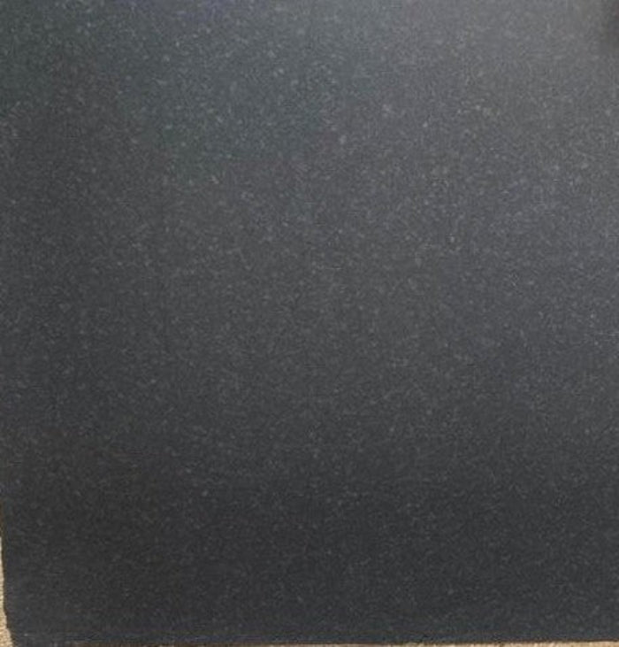 Absolute Black Leather Granite