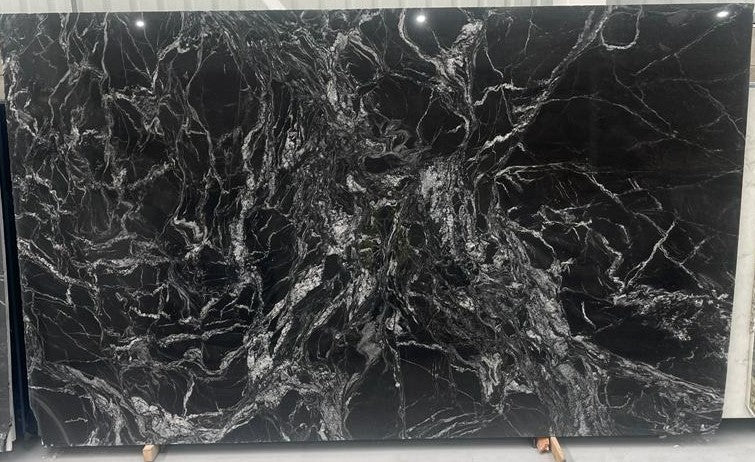 Black Forest Leather Granite