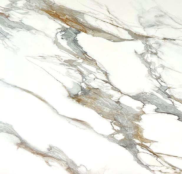 Calacatta Milano Printed  3D Quartz