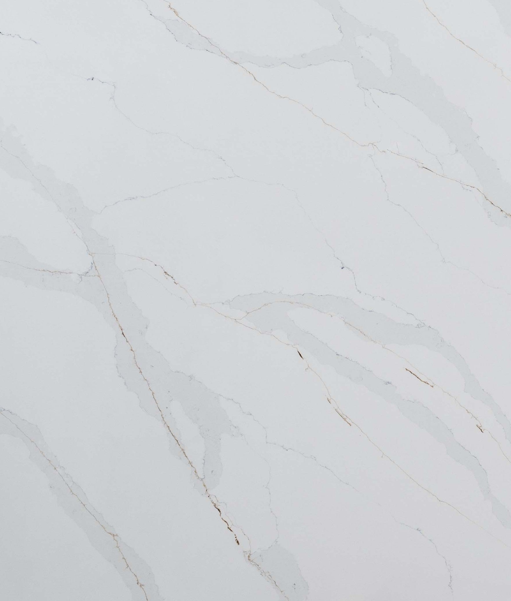 Calacatta Gold Shimmer Quartz
