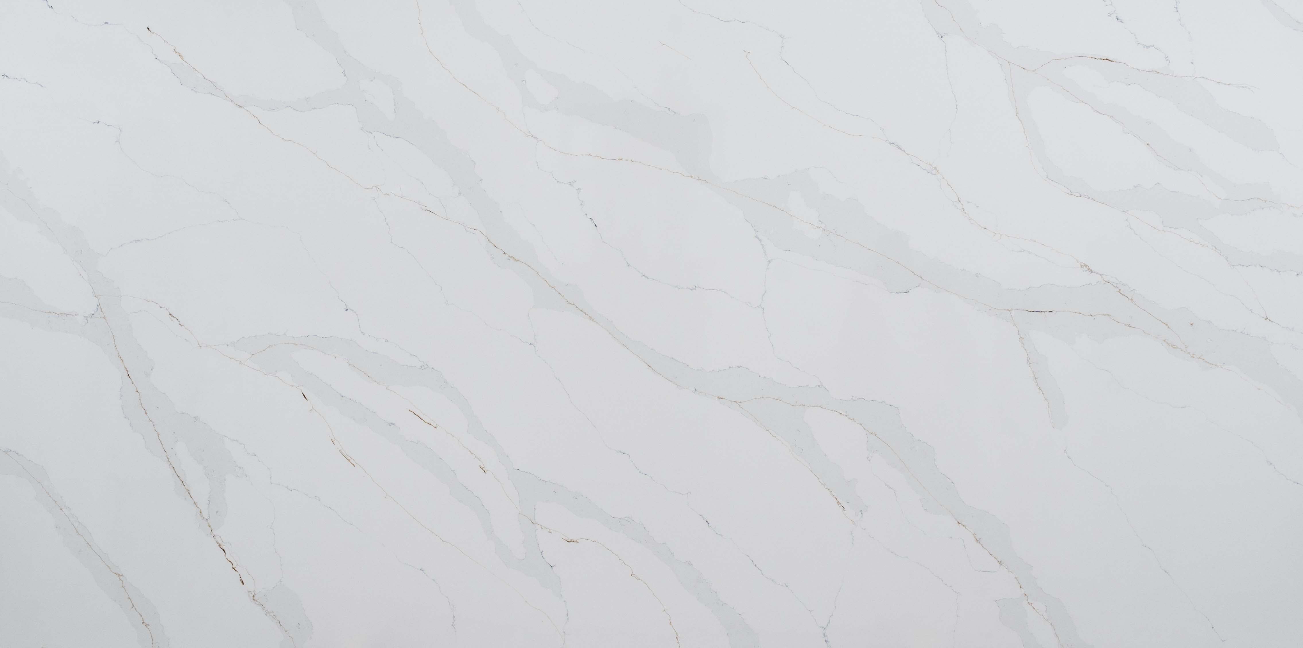 Calacatta Gold Shimmer Quartz
