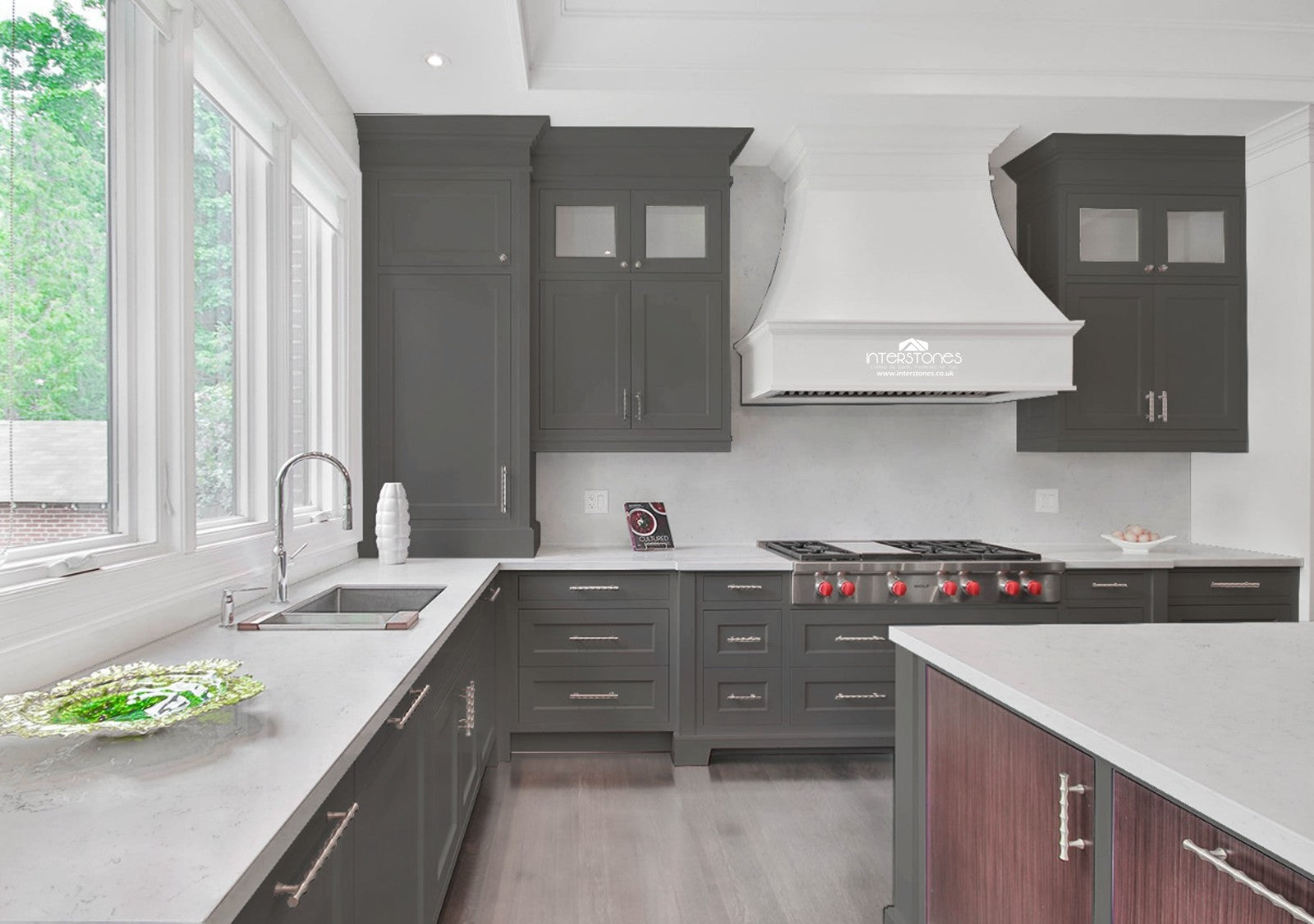 Carrara Bianco Quartz