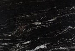 Cosmic Black Polished Granite